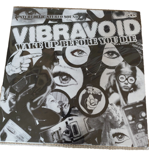 Vinyl wake up before you - "wake,