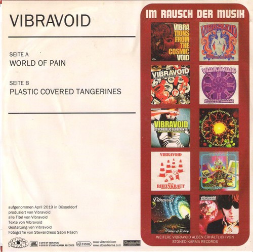Vibravoid world pain rock - vibravoid,
