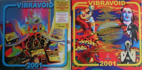 Vibravoid 2001 15th - lp,
