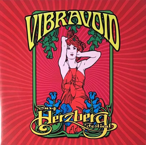 2xlp vibravoid burg herzberg - vibravoid,