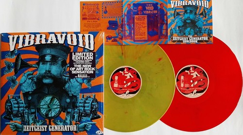 Vibravoid zeitgeist - lp,