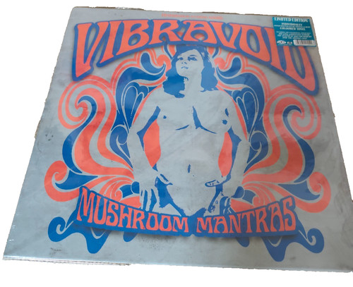 Vinyl mushroom mantras - "mushroom, mantras"