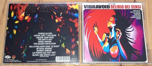 Vibravoid delirio dei - dei, sensi