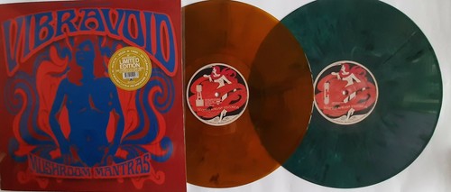 Vibravoid mushroom mantras - lp,