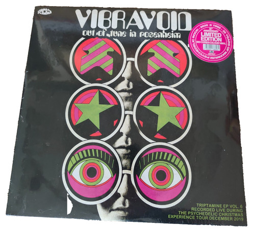 Vinyl out of - of, in