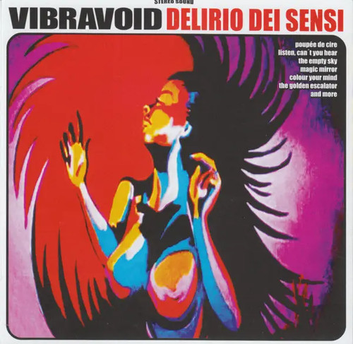 Vibravoid delirio dei sensi - dei,