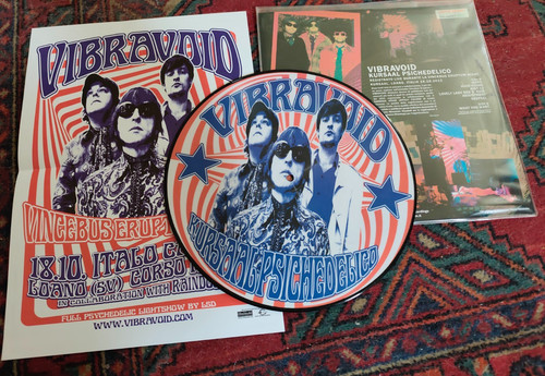 Vinyl picture kursaal - vinyl-picture-lp, "kursaal